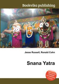 Paperback Snana Yatra Book