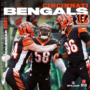 Cincinnati Bengals 2021 12x12 Team Wall Calendar