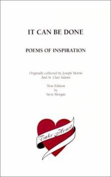 Paperback It Can Be Done: Poems of Inspiration Book