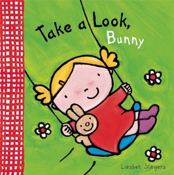 Board book Take a Look, Bunny Book