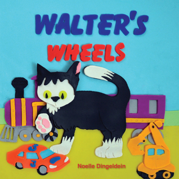 Board book Walter's Wheels Book