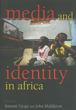 Paperback Media and Identity in Africa Book