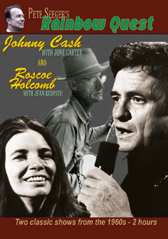 DVD Rainbow Quest: Johnny Cash & Roscoe Holcombe Book