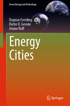 Hardcover Energy Cities Book