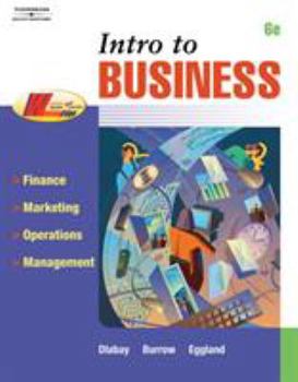 Hardcover Intro to Business Book