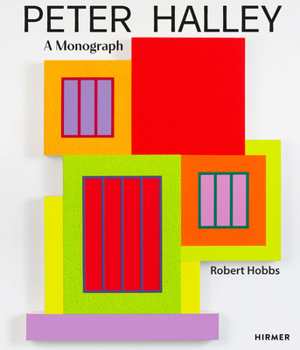 Hardcover Peter Halley: A Monograph Book