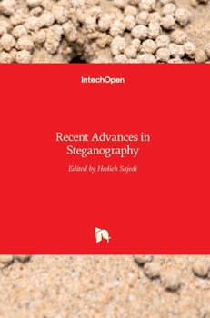 Hardcover Recent Advances in Steganography Book