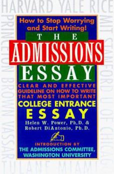 Paperback Admissions Essay - Revised Book