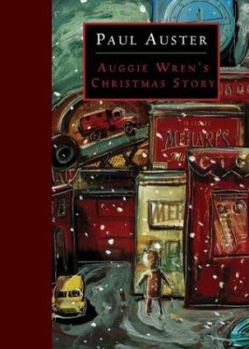 Hardcover Auggie Wren's Christmas Story Book
