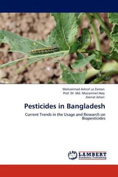Paperback Pesticides in Bangladesh Book