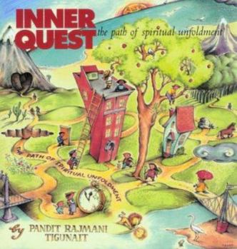 Paperback Inner Quest: The Path of Spiritual Unfoldment Book