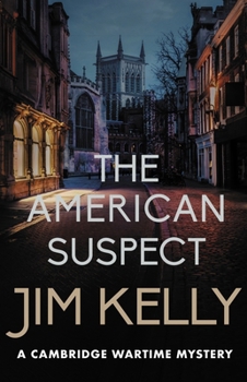 Hardcover The American Suspect: The Thrilling Wartime Mystery Book