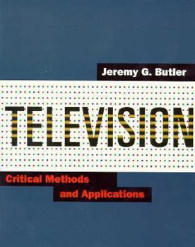 Paperback Television: Critical Methods and Applications Book