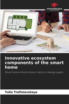 Innovative ecosystem components of the smart home