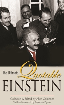 Paperback The Ultimate Quotable Einstein Book