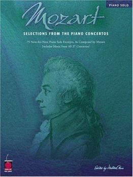Paperback Mozart: Selections from the Piano Concertos: Piano Solo Book