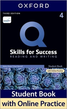 Paperback Q3e 4 Reading and Writing Student Book and IQ Online Pack [With eBook] Book