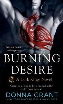 Mass Market Paperback Burning Desire: A Dragon Romance Book