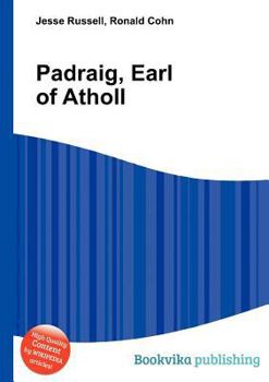 Paperback Padraig, Earl of Atholl Book