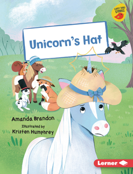 Library Binding Unicorn's Hat Book