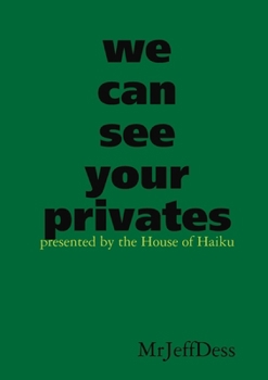 Paperback we can see your privates Book