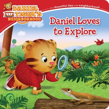 Board book Daniel Loves to Explore Book