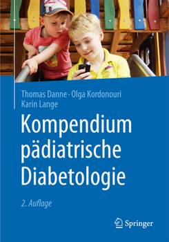 Paperback Kompendium Pädiatrische Diabetologie [German] Book