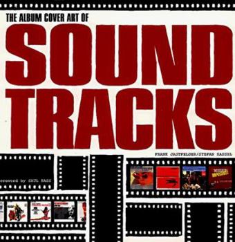 Paperback The Album Cover Art of Soundtracks Book