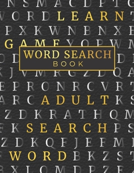 Paperback Word Search Book: Word Search Puzzle Book For Adults: Over 125 Word Search Puzzles, Extra Large Word Search Books For Elderly, Adult Act [Large Print] Book