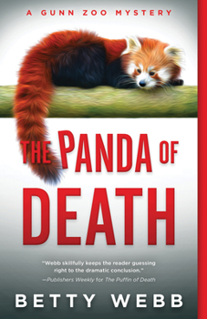 The Panda of Death - Book #6 of the Gunn Zoo Mystery