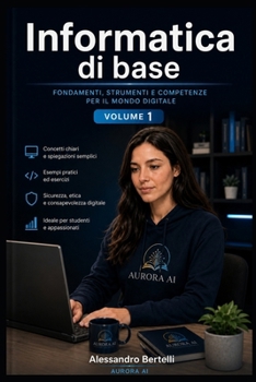 Paperback Informatica di base: Volume 1 [Italian] Book