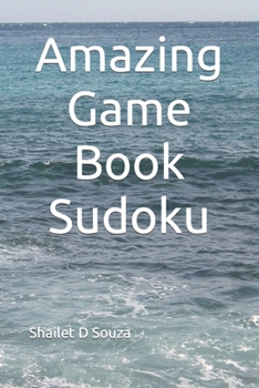 Paperback Amazing Game Book Sudoku Book