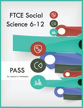 Paperback FTCE Social Science 6-12 Book