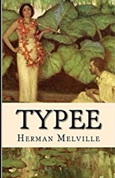 Paperback Typee Illustrated Book
