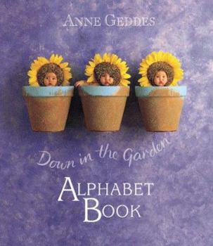 Hardcover Down in the Garden Alphabet Book