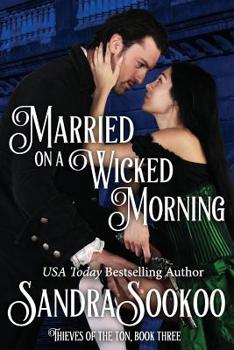 Paperback Married on a Wicked Morning Book