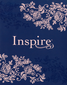 Inspire Bible NLT: The Bible for Coloring & Creative Journaling