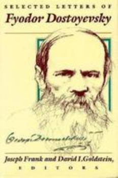 Hardcover Selected Letters of Fyodor Dostoyevsky Book
