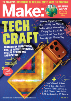 Paperback Make: Volume 97 Book