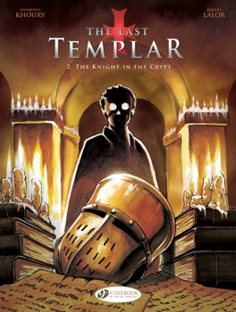 Paperback The Knight in the Crypt Book