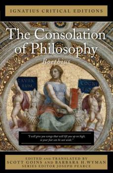 Paperback The Consolation of Philosophy: With an Introduction and Contemporary Criticism Book