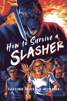 Hardcover How to Survive a Slasher Book