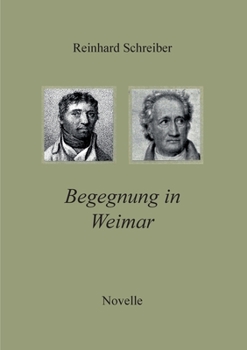 Paperback Begegnung in Weimar [German] Book