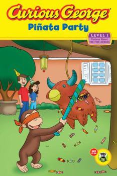 Paperback [(Curious George Pinata Party )] [Author: Marcy Goldberg Sacks] [May-2009] Book