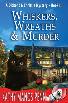 Paperback Whiskers, Wreaths & Murder Book