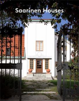 Hardcover Saarinen Houses Book