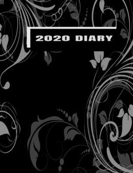 Paperback 2020 Diary: 2020 Personal Planner, 2020 Diary, 2020 Organizer, 2020 Calendar with Daily, weekly and Monthly view Book