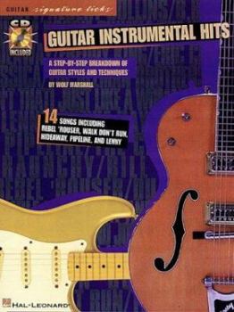 Paperback Guitar Instrumental Hits (Guitar Signature Licks) Book