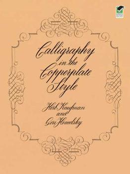 Paperback Calligraphy in the Copperplate Style Book