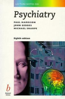 Paperback Lecture Notes on Psychiatry Book
